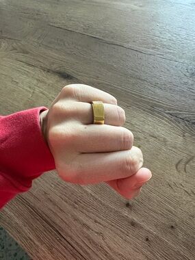 Oura Gen3 Heritage Gold - Size 7